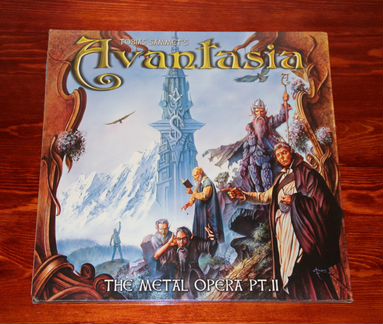 Avantasia - The Metal Opera Pt.II 2 LP (оригинал)