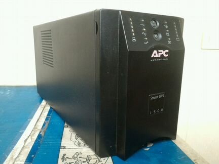 Ибп APC Smart-UPS 1500