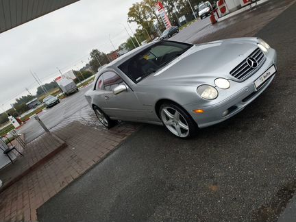 Mercedes-Benz CL-класс 5.0 AT, 2000, купе