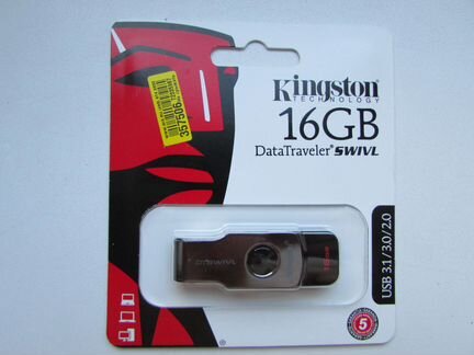 Kingston DataTraveler swivl (dtswivl/16GB)