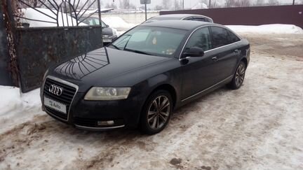 Audi A6 2.8 AT, 2009, седан