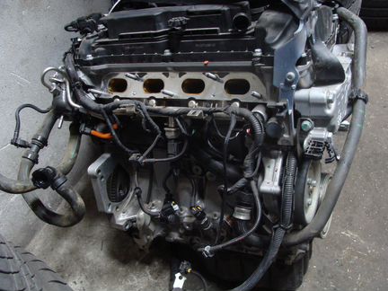 Двигатель Ситроен Си4 1.6 тестовый 10fjca 5G01