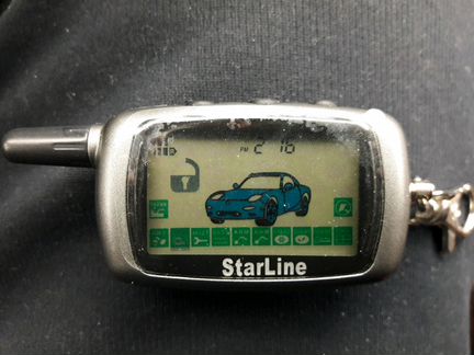 Брелок для сигнализации StarLine А9