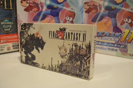 Final Fantasy VI 6 super famicom nintendo комплект