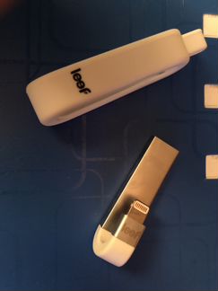 USB флешка Leef iBridge 3 32Gb (серебристый)