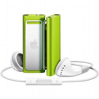 Apple iPod shuffle 3 4gb green mp3 плеер