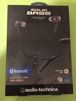 Audio-technica Bluetooth наушники