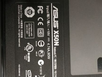 Toshiba Asus x50n, HP pavilion DV 2000 разбор