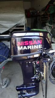 Продам японский лодочный мотор Ниссан-Марин-30