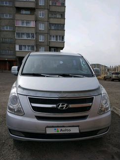 Hyundai H-1 2.5 AT, 2009, минивэн