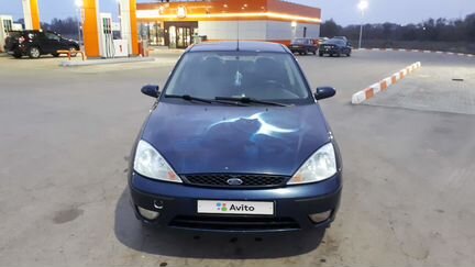 Ford Focus 2.0 МТ, 2003, седан