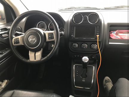 Jeep Compass 2.4 CVT, 2012, внедорожник