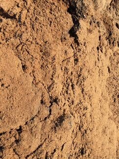 Песок, сеяный, супесь с доставкой Сосново