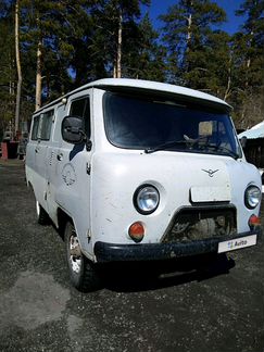 УАЗ 3741 2.9 МТ, 1999, фургон