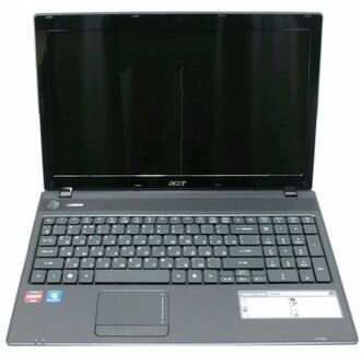 Acer 5552g 4-ядерный с SSD на 120 GB