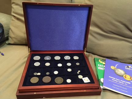 Коробка для монет Leuchtturm