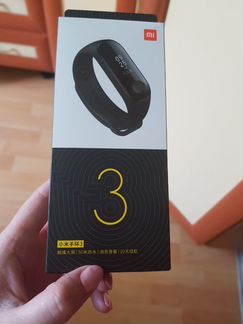Новый фитнес браслет Xiaomi band 3