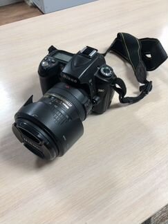 Nikon D90 объектив Nikon Af-s 18-200