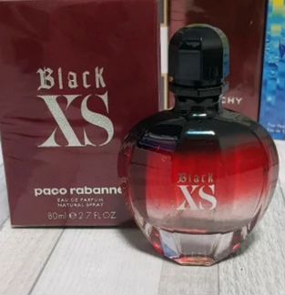 Paco Rabanne black XS
