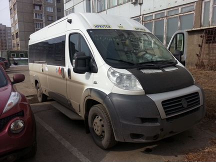 FIAT Ducato 2.3 МТ, 2014, фургон