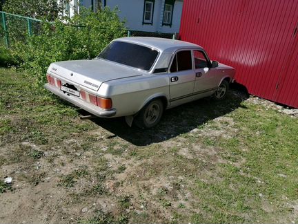 ГАЗ 3102 Волга 2.4 МТ, 1994, седан