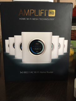 Amplifi HD WI-FI Home маршрутизатор с усилителями