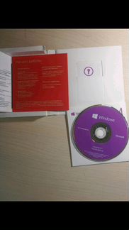 Microsoft Windows 8.1 х64 в упаковке с ключом