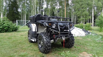 Квадроцикл stels ATV 600 Y Leopard 2014 г