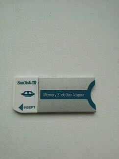 Адаптер для карты памяти memory stick duo