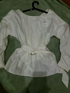 Блузка белая 44размер