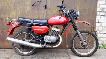 Мотоцикл минск 125