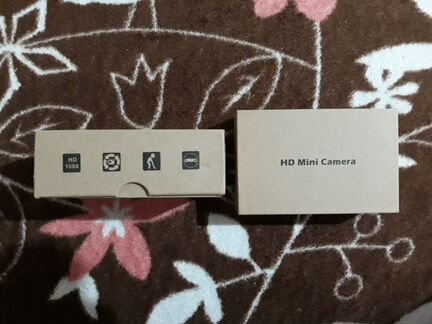 HD мини камера