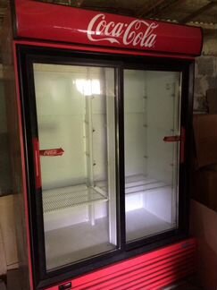 Холодильник Coca-Cola Кока-Кола холодильный шкаф