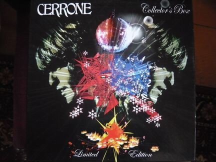 Коллекционный винил группы cerrone 6 альбомов 7LP