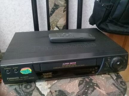 Panasonic VHS