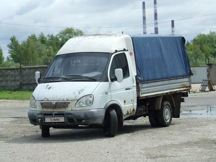 ГАЗ ГАЗель 3302 2.3 МТ, 2005, пикап