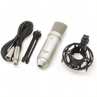 Студийный,конденсаторный микрофон tascam tm-80