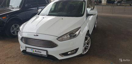 Ford Focus 1.5 AT, 2015, седан