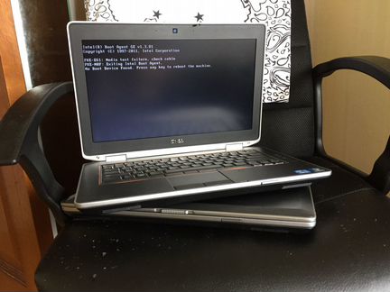 Ноутбук Dell Latitude E6420 без жесткого диска