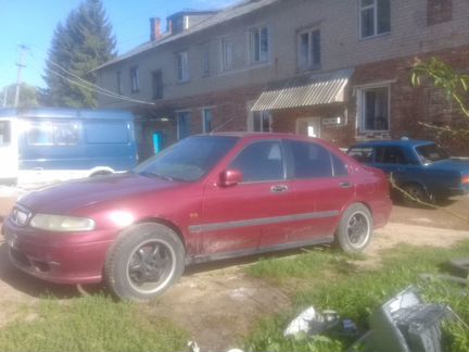 Rover 400 2.0 МТ, 1997, седан