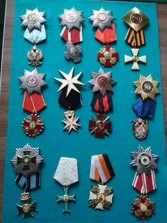 Ордена российской империи аиф
