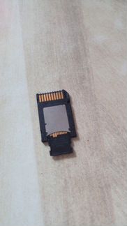 Карта памяти MicroSD М2 сони