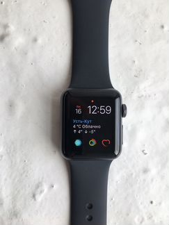 Apple Watch Series 3. 38 ml