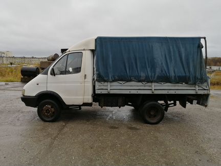 ГАЗ ГАЗель 33023 2.4 МТ, 1998, фургон