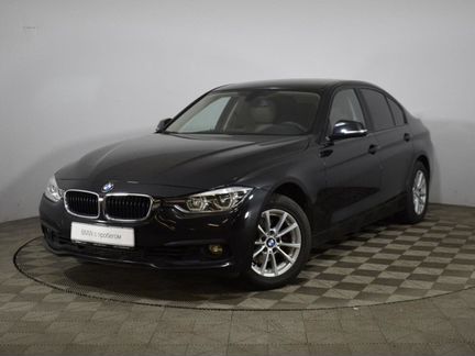 BMW 3 серия 2.0 AT, 2017, седан