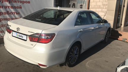 Toyota Camry 3.5 AT, 2017, седан