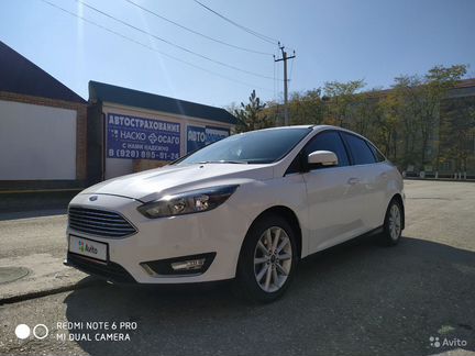 Ford Focus 1.5 AT, 2015, 140 900 км
