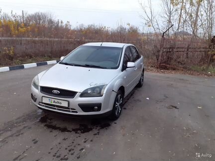 Ford Focus 1.6 AT, 2005, седан