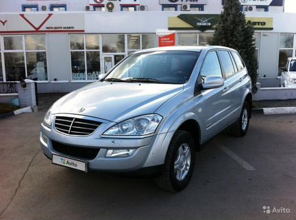 SsangYong Kyron 2.0 МТ, 2008, 162 261 км