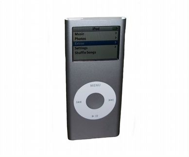 iPod nano 2поколения на 2 gb+ Наушники JBL(вакуум)